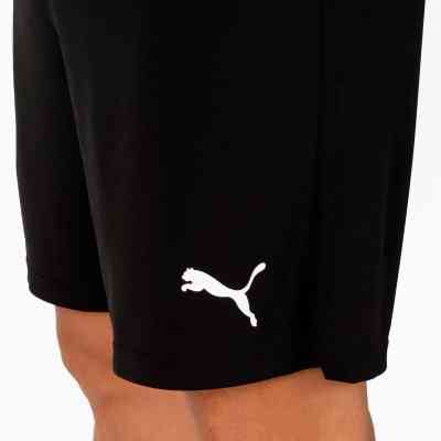 Шорты Puma teamRISE Short 704942-04 чорний XXL (4063699213584) Винница