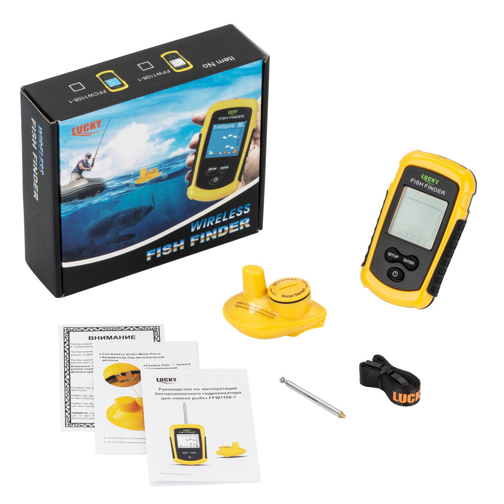 Эхолот Lucky FFW1108-1 Черкассы - изображение 3