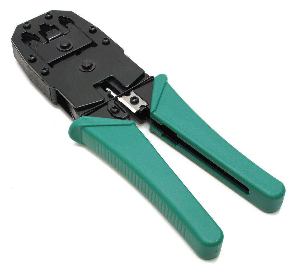 Затиск для затискача кліщі мережеві роз&apos;єми RJ45 RJ11 RJ12 Вінниця - фото 3