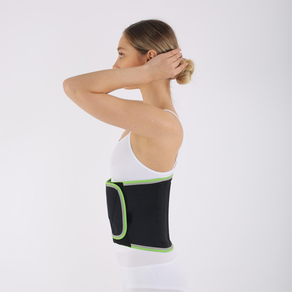 Корсет попереково-крижовий CAS333, бандаж ортопедичний пояс для спини неопреновий регулюючий, Розмір M Кам'янець-Подільський - фото 3