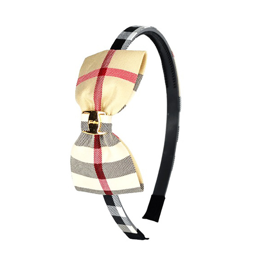 Набір дитячих обручів для волосся Клітка з емблемою 0201-194-1, 6 шт Вінниця - фото 2