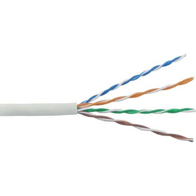 Кабель мережевий OK-Net UTP cat.5e 305м (U/UTP-cat.5Е) (КПВ-ВП (350) 4*2*0,50) Вінниця - фото 2