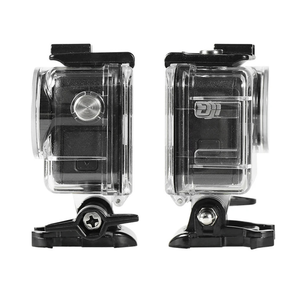 Аквабокс DJI Action 5 Pro/4/3 30м з кріпленням для ліхтаря AC Prof 4895 SBR Київ - фото 7