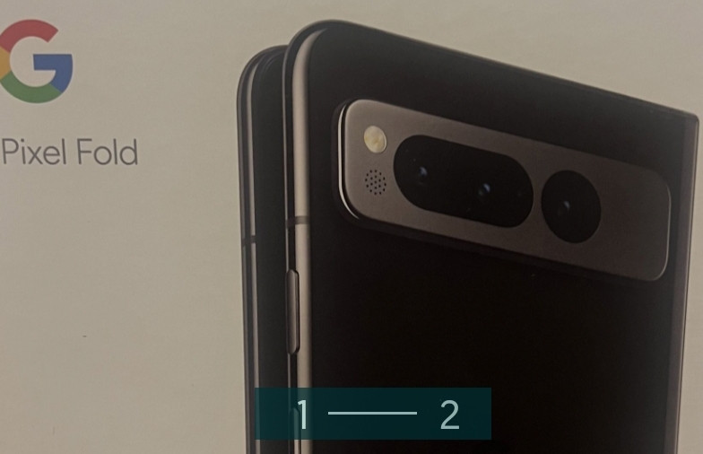 Смартфон Google Pixel Fold 12/512 Obsidian Харьков - изображение 2