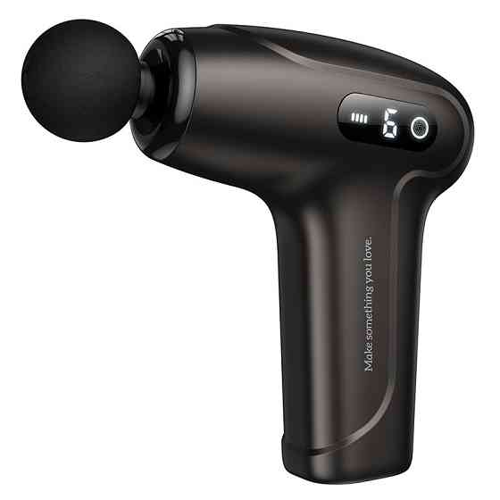 Перкусійний масажер HOCO HP51 1800 mAh Electric mini silent fascia gun Київ