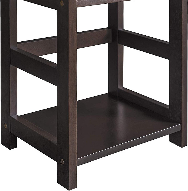 Книжковий стелаж "Селінджер 33" венге Миколаїв - фото 4