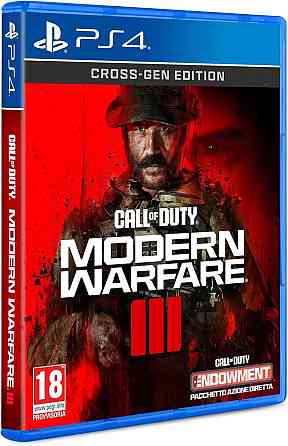 Відеогра Activision Call of Duty: Modern Warfare III Cross‑Gen PS4/PS5 бандл італійська версія бонусний C.O.D.E. Pack мультиплеєр Київ