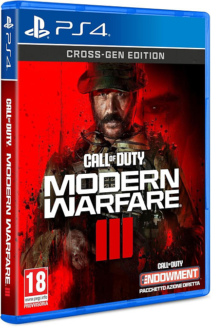 Відеогра Activision Call of Duty: Modern Warfare III Cross‑Gen PS4/PS5 бандл італійська версія бонусний C.O.D.E. Pack мультиплеєр Київ - фото 6