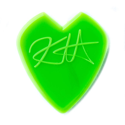 Медіатор Jim Dunlop Kirk Hammett Jazz III Pick 1.38mm 6 шт. (47PKH3N) Вінниця - фото 3