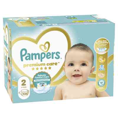 Підгузки Pampers Premium Care Розмір 2 (4-8 кг) 136 шт (8006540855812) Вінниця