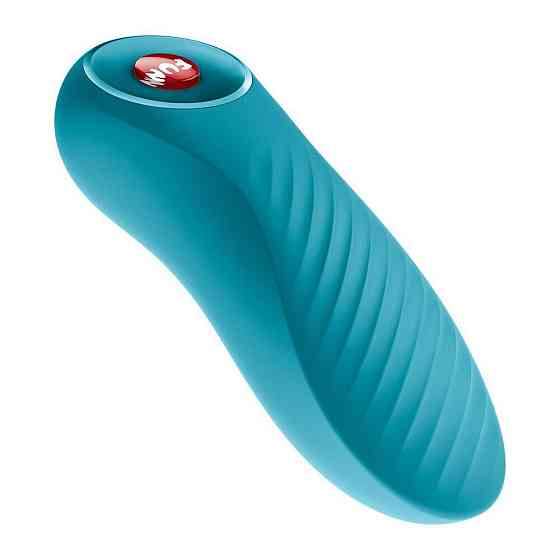 Вібратор Fun Factory Bijou Aquamarine, 12 режимів вібрації, перезаряджуваний Sex Aura Київ
