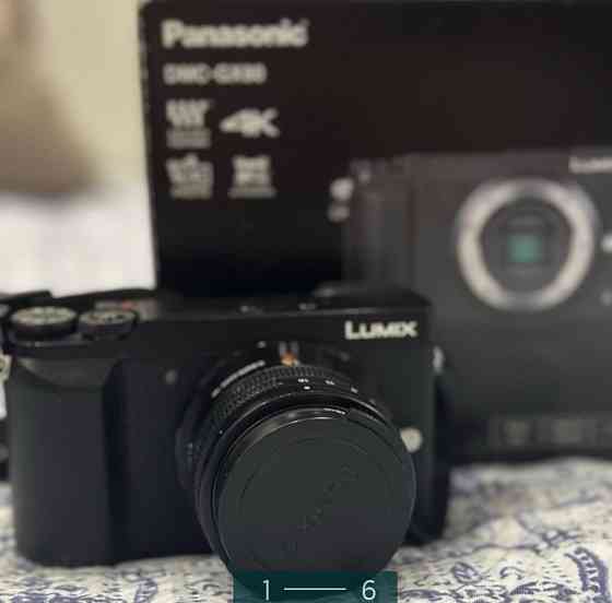 Фотоаппарат: Lumix gx80. Киев