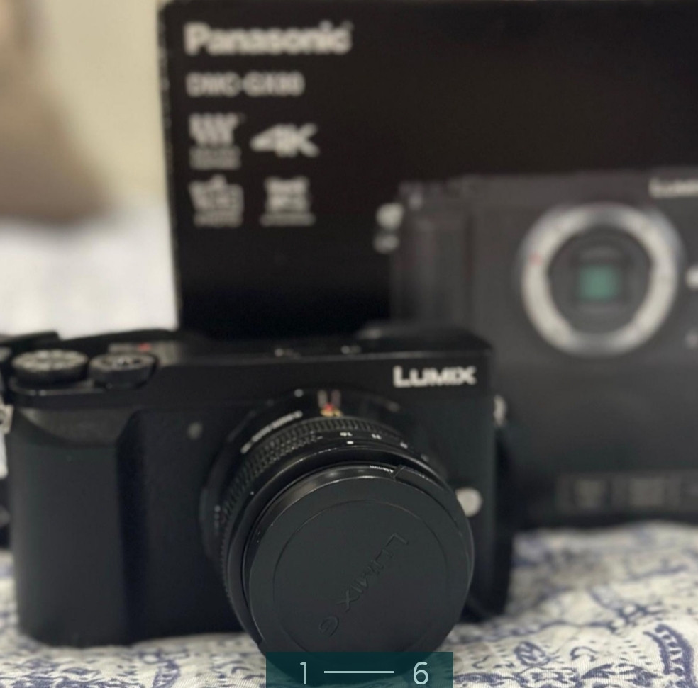 Фотоаппарат: Lumix gx80. Киев - изображение 2