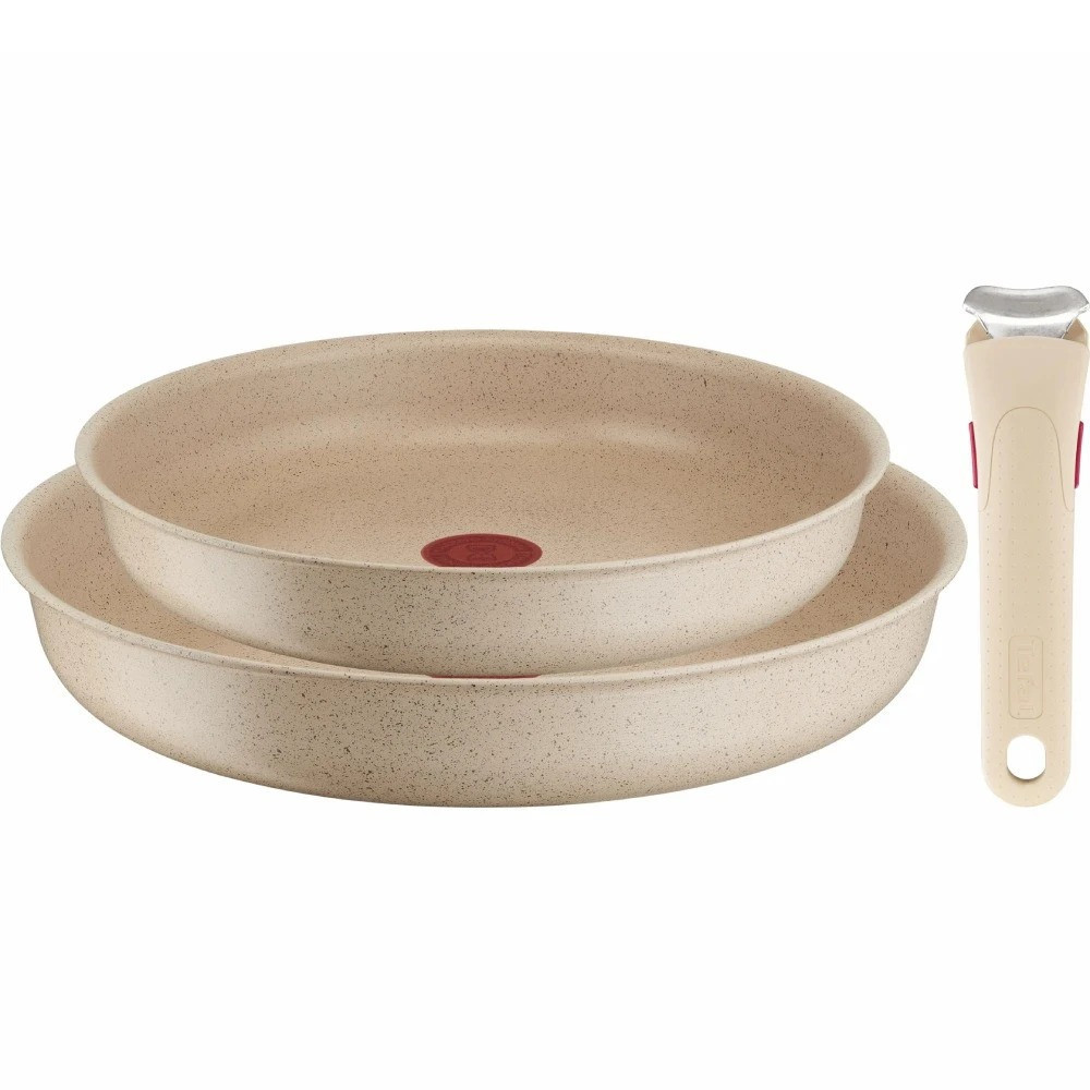 Набор сковородок Tefal Ingenio Delight 3 предмета (L7839043) ( Бежевий ) Харьков - изображение 3