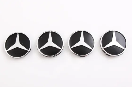 Заглушка диска 60*55мм Mersedes (4 шт.) Винница