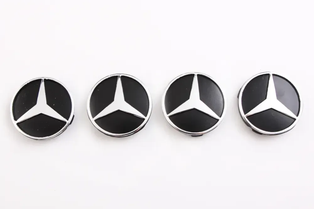Заглушка диска 60*55мм Mersedes (4 шт.) Винница - изображение 1