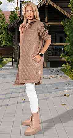 Куртка OVERSIZE из плащевки (52) Киев