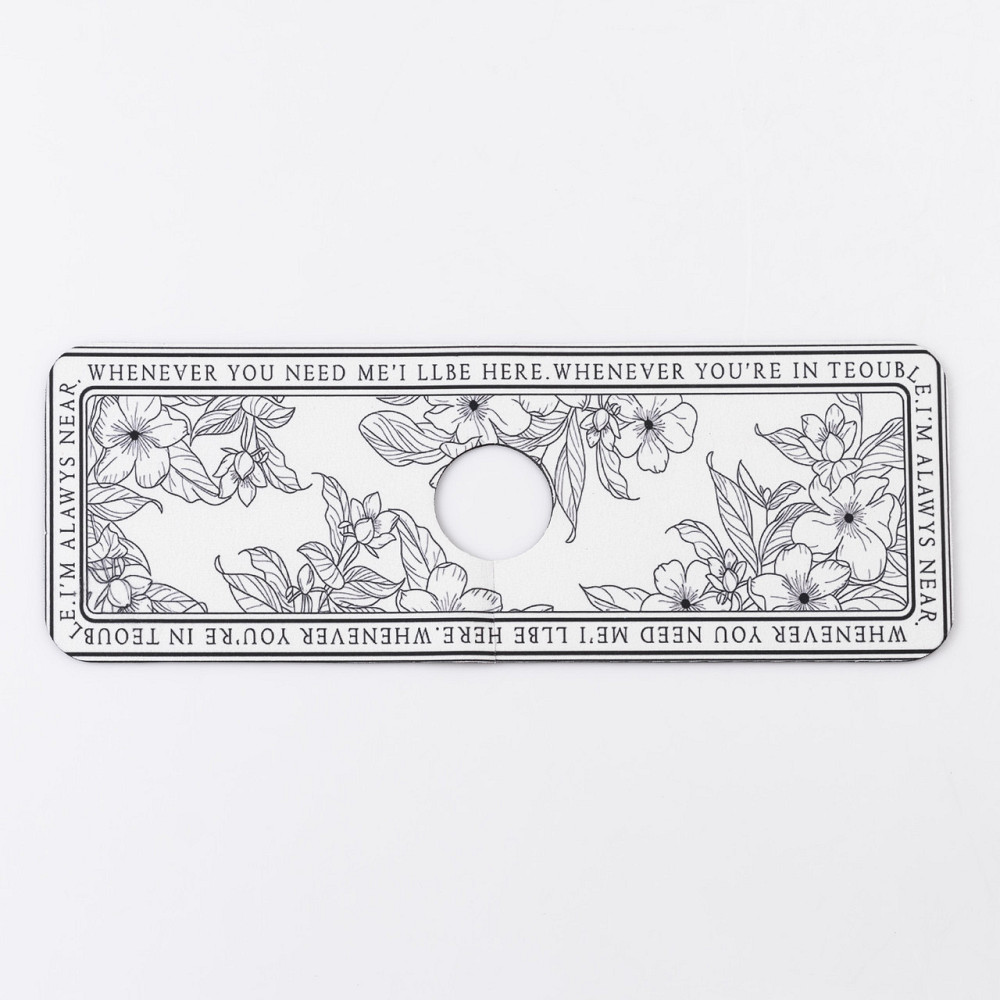 Вологовбираючий килимок для раковини під кран із поліестеру 37,5*13 см HP-42-11W Київ - фото 1