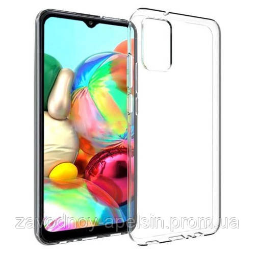 Samsung A03s A037 прозрачный чехол SMtt Одесса - изображение 1