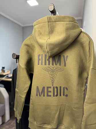Хакі худі - "ARMY MEDIC" Чернівці