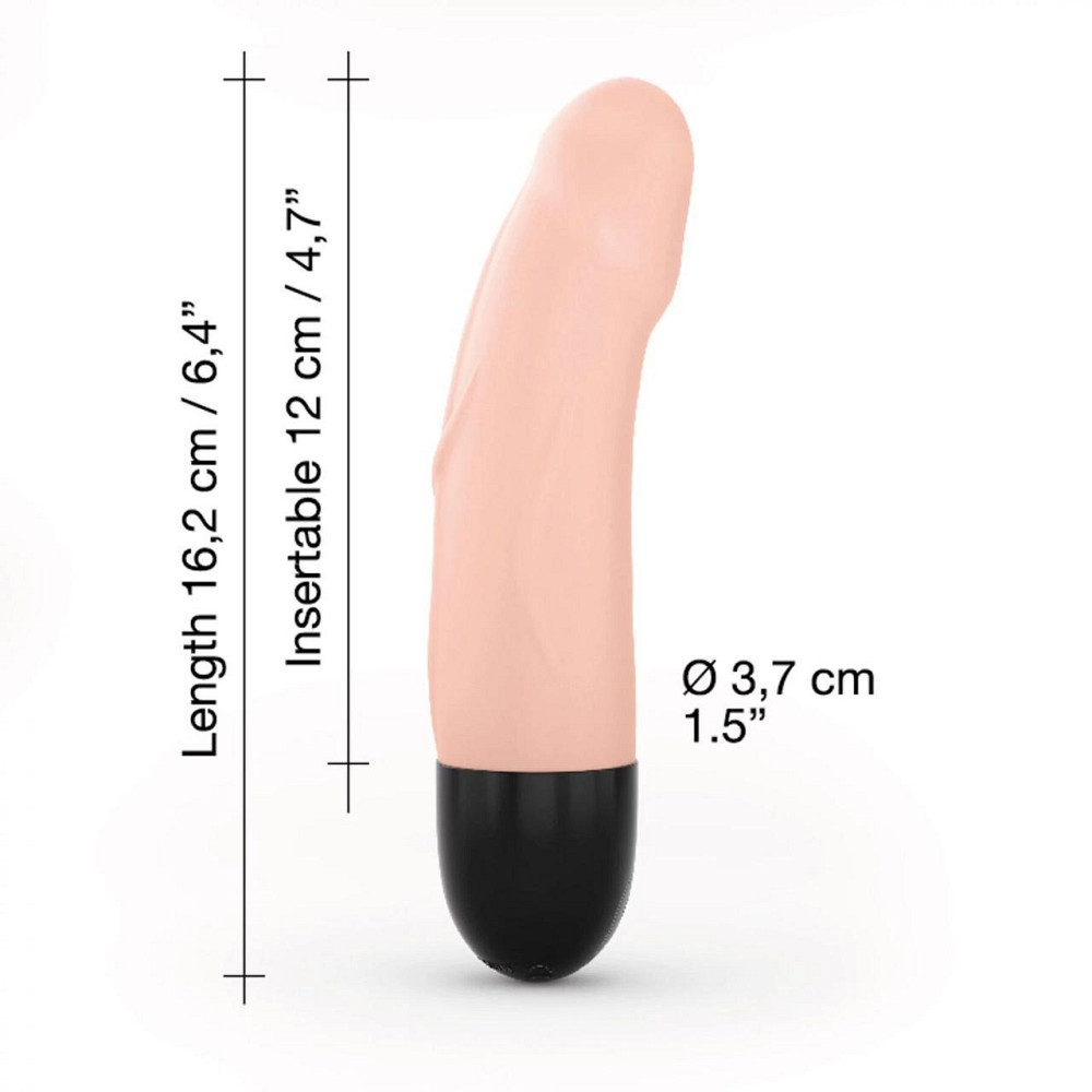 Вибратор Dorcel Real Vibration S Flesh 2.0, диам 3,7см, перезаряжаемый, для точки G Sex Aura Киев - изображение 5