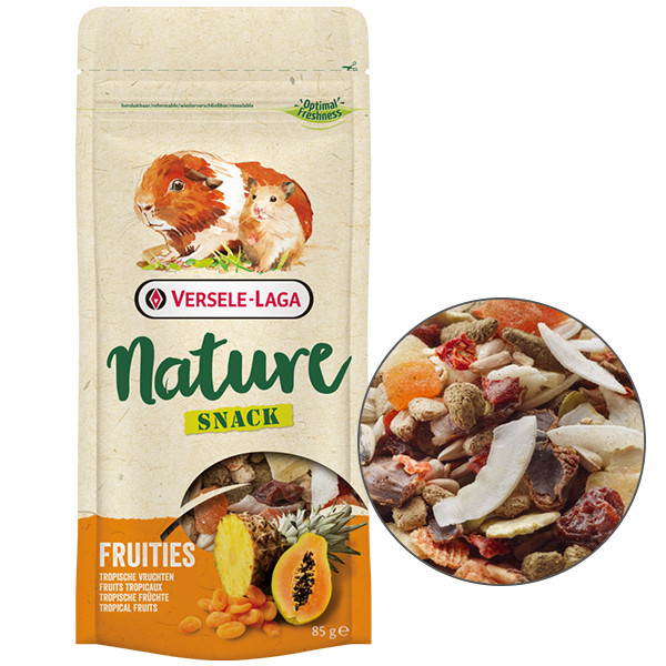 Versele-Laga Nature Snack Fruities ВЕРСЕЛЕ-ЛАГА НАТЮР СНЕК ФРУКТИ додатковий корм ласощі для кроликів і гризунів Київ - фото 1