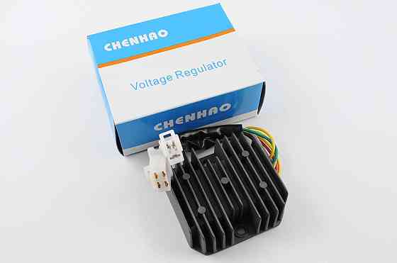 Реле зарядки скутер 4 Т китай 125/150 (7 проводов 4+3) Мукачево