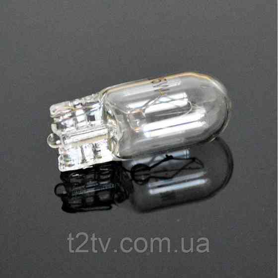 Лампочка без цок.Т10/W2.1x9.5d/W5W 12V/5W clear Вінниця