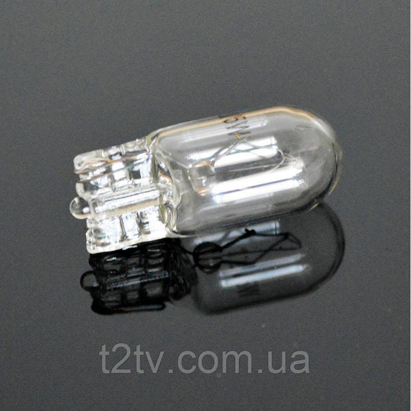 Лампочка без цок.Т10/W2.1x9.5d/W5W 12V/5W clear Вінниця - фото 1