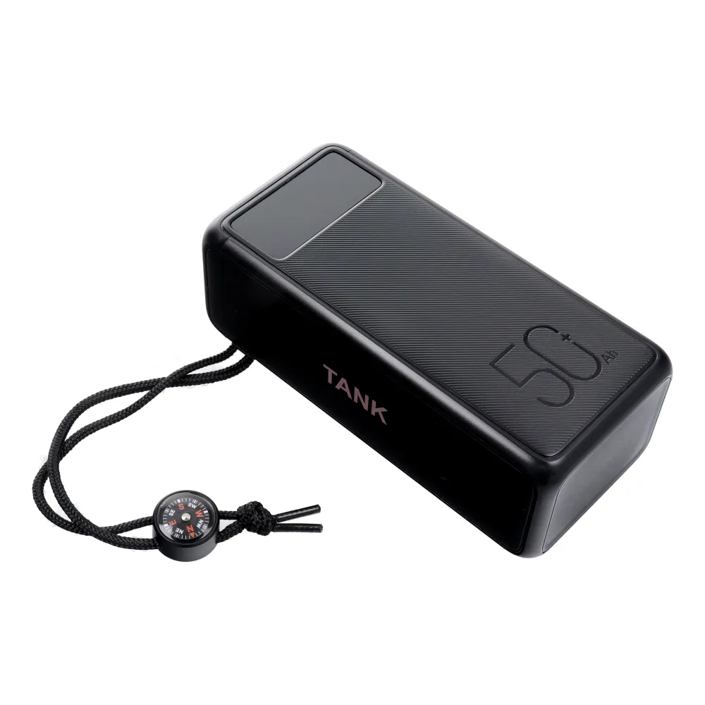 Внешний аккумулятор VEGER 56000 mAh PD QC3.0 5A 130W Tank Boost (W5001C) black Киев - изображение 8