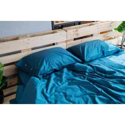 Пододеяльник Ardesto Mix&Match сатин 200х220 см океан (ART2022DVB) Винница