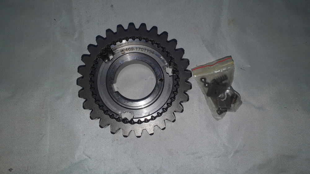 Муфта синхронізатора КПП 1-2 передачі УАЗ. 469-1701134. Харків - фото 1