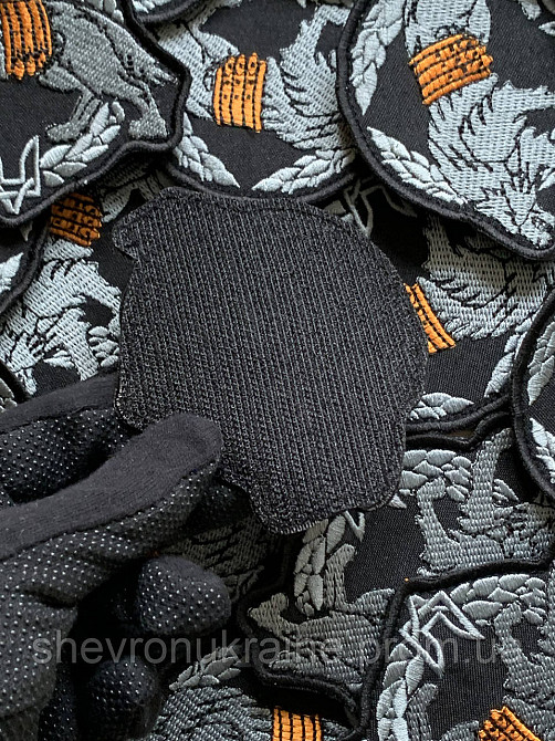 Шеврон ССО (Форма контурна. На липучці) Розмір 8.5x10.5см Київ - фото 7