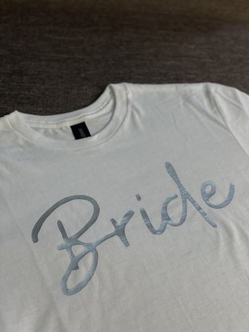 Футболки на дівич вечора- "BRIDE" Чернівці - фото 3