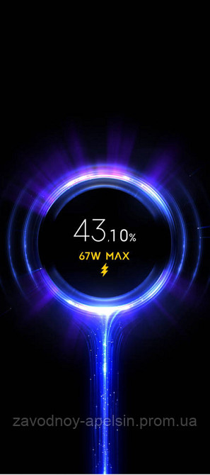 Турбозаряджання Блок Адаптер Кабель Android Xiaomi (67W) Одеса - фото 3