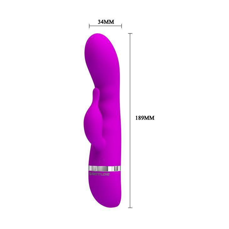 Вібратор PRETTY LOVE HILDA, 30 function Sex Aura Київ - фото 6
