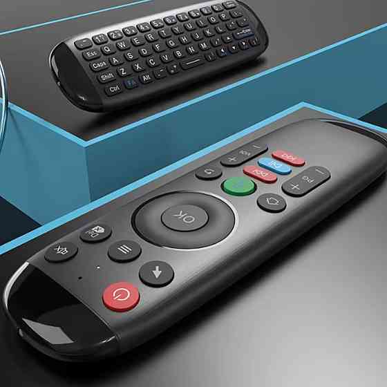 Пульт для телевізора з клавіатурою і мікрофоном,USB,M6 SBR Київ