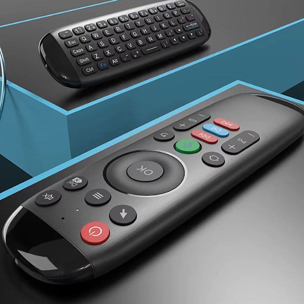 Пульт для телевізора з клавіатурою і мікрофоном,USB,M6 SBR Київ - фото 2