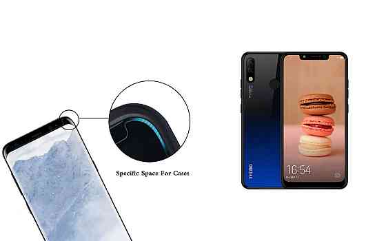 Защитное стекло HyperGlass Pro для Tecno Spark 3 Pro (KB8) – максимальная чувствительность и защита Киев