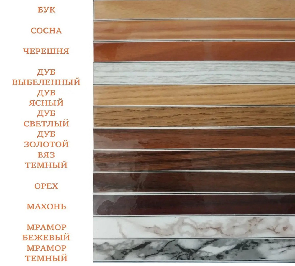 Дворядний алюмінієвий карниз БР-02/1 Бук Бровари - фото 5