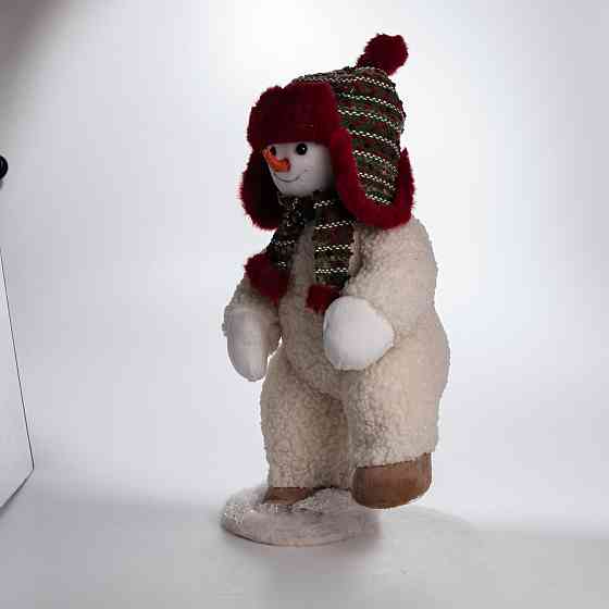 Снеговик новогодний 45 см Киев