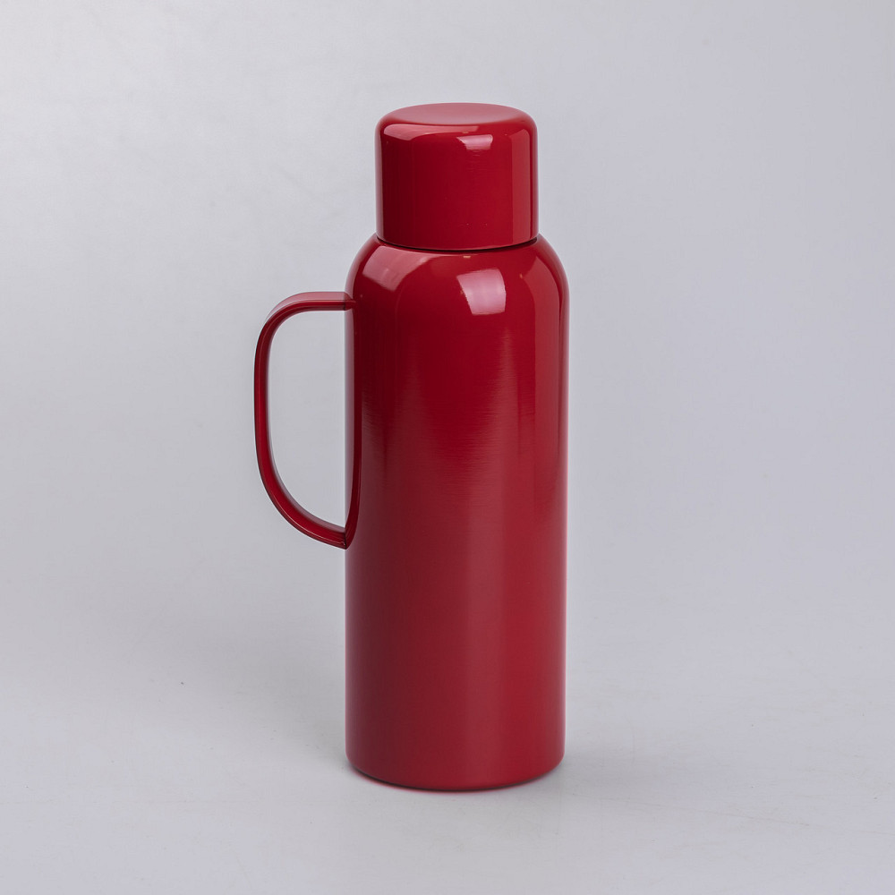 Термос Vacuum с датчиком температуры на 820 мл красный HP-14-55R Киев - изображение 2