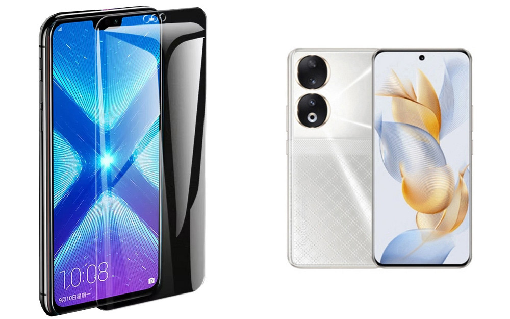 Захисне скло NeoGlass для Honor 90 – надпрозоре та стійке Київ - фото 2