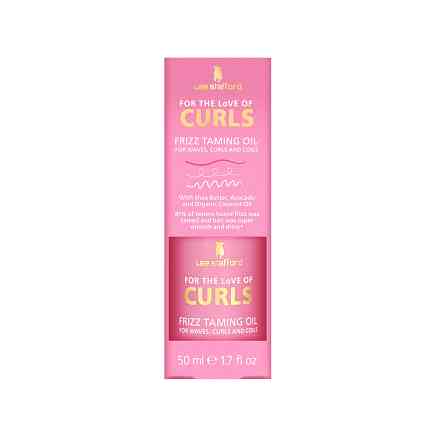Масло для кудрявых волос For The Love Of Curls Frizz Taming Oil Lee Stafford 50 мл Киев