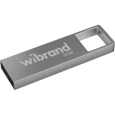 USB флеш накопитель Wibrand 16GB Shark Silver USB 2.0 (WI2.0/SH16U4S) Винница