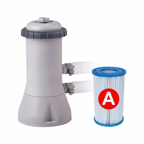 Надувной бассейн семейный Intex 28132 (366х76 см), 5621 л Винница