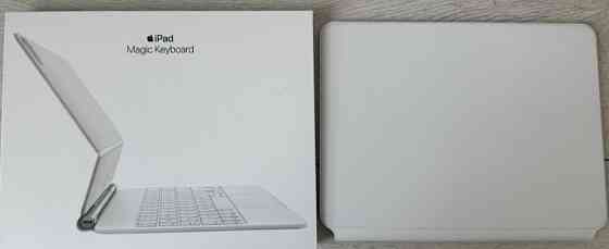 Клавіатура: Magic Keyboard для iPad Pro 11 White. Київ