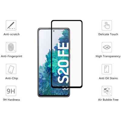 Скло захисне Drobak Samsung Galaxy S20 FE (232391) Вінниця