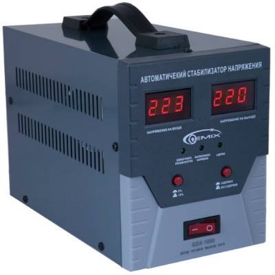 Стабилизатор Gemix GDX-1000 Винница - изображение 2