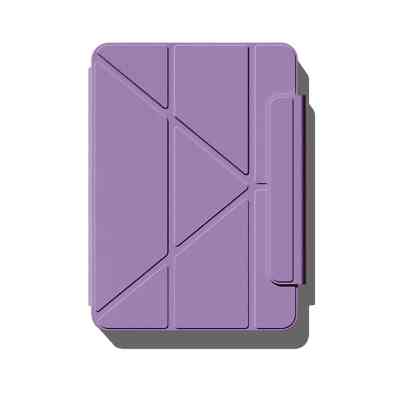 Чохол до планшета BeCover Ultra Slim Origami Flex Apple iPad Mini 6 2021 Purple (712968) Вінниця